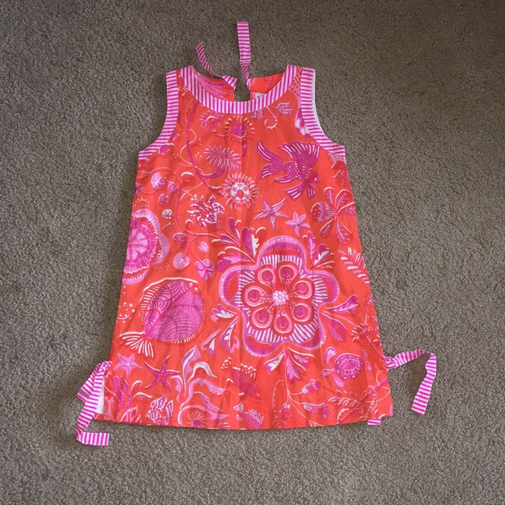 Little Girl Gretchen Scott Dress